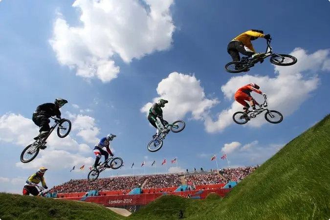 Ciclismo BMX en los Juegos Olímpicos