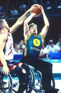 básquetbol en silla de ruedas - juegos paralĂmpicos
Básquetball o Balonceso