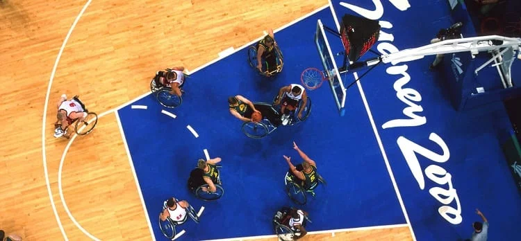 Basketball ParalĂmpico
Básquetbol o Balonceso en silla de ruedas
