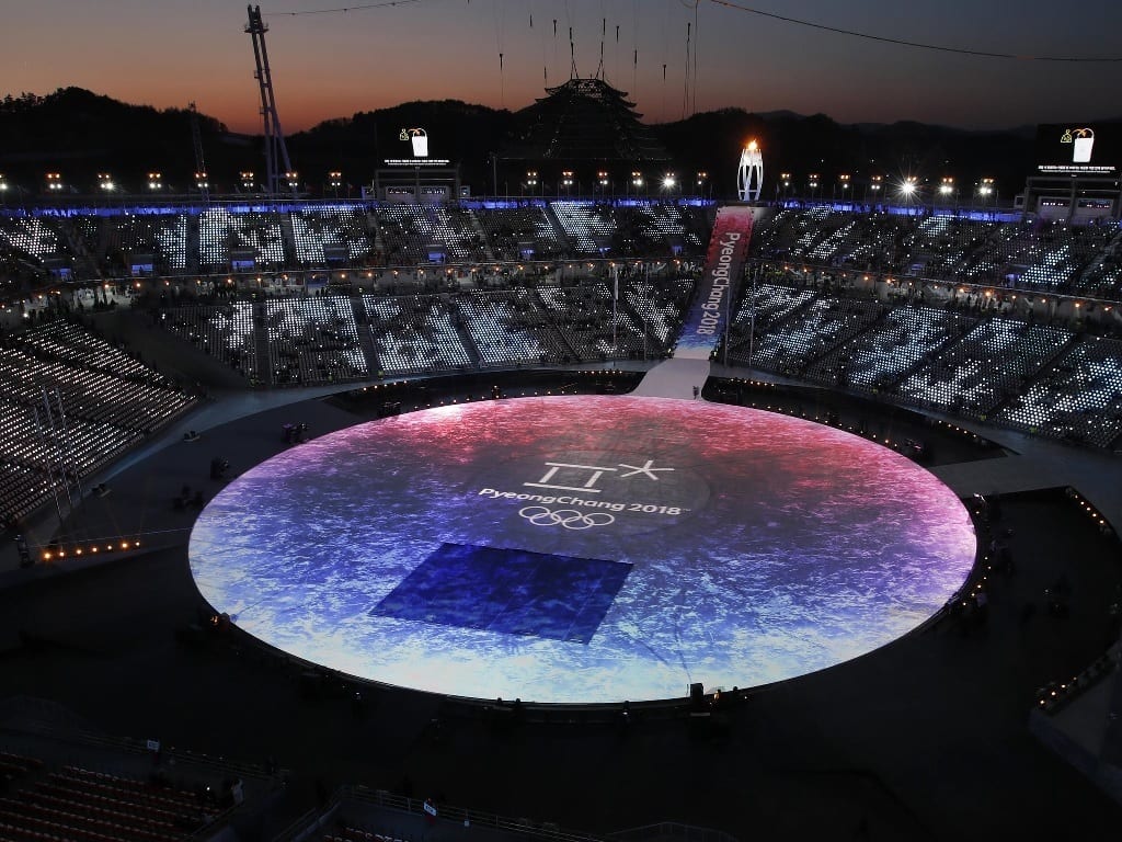 Ceremonia Clausura PyeongChang 2018