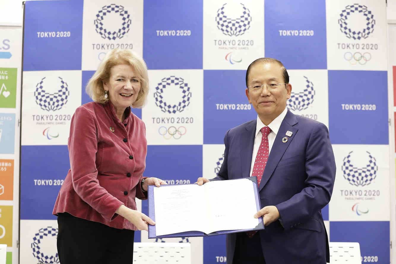 Tokio 2020 y Naciones Unidas Firman Carta de Intención