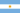 Bandera de Argentina