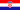 Bandera de Croacia