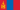 Bandera de Mongolia