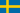 Bandera de Suecia