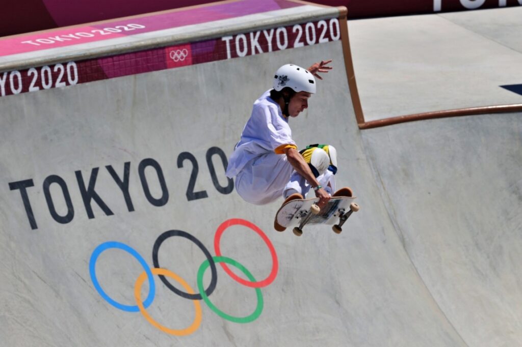 Skate en los Juegos olímpicos Skate Olímpico Skateboarding Olímpico París 2024 Tokio 2020