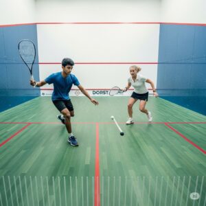 El Squash hará si debut en los Juegos Olímpicos en Los Ángeles 2028